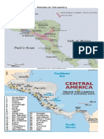 Montañas de Centroamérica