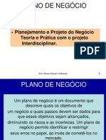 Plano de Negócio - Teoria e Prática