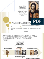 Filosofia Cristã