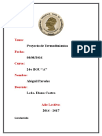 Proyecto Termoquimica 1