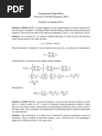 hw05 Solution PDF