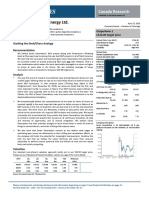 Seven Generations Energy LTD.: Canada Research