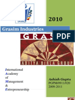 COMPANY PROFILE 2010@ Grasim Industries