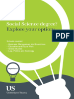 Explore Your Options: Science