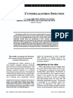 Congenital Cytomegalovirus Infection: Description of Virus