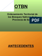 Presentación Sobre OTBN - Salta