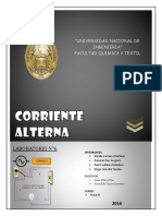 Informe N°6 Corriente Alterna Fisica 3