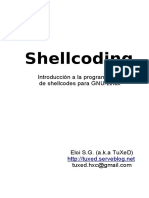 Aprendiendo A Crear Shellcodes