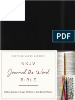 NKJV Journal The Word