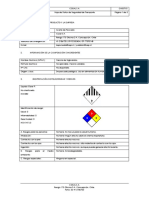 MSDS Fish Oil PDF