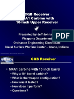 Mk18 Mod1 SBR Rifle