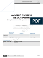 Avionic System Description