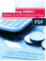 Reforming HMRC: Making It Fit For The Twenty-First Century