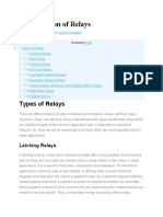 Classification of Relays