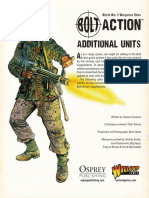 Bolt Action Additional Units