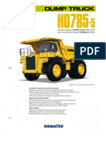 HD785-5 Brochure PDF