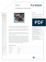 Ge Rotoarray Immersion C Scan System