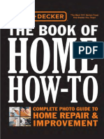 Black & Decker The Book of Home How-To (Reduced) PDF