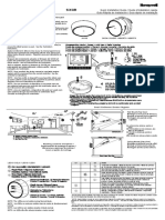 Honeywell SiXGB Quick Installation Guide