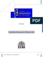 Beta - Fachcha Summers Starter Kit PDF