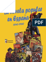 La Novela Popular Catalogo