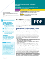 2 3 International Environmental Policy