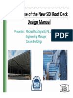 SDI Roof Deck Webinar SEAoP (Compatibility Mode)