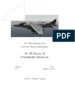 AV-8B Harrier II Combined Manual