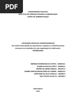 Trabalho Acadêmico Sobre Evolução Do Pensamento Administrativo