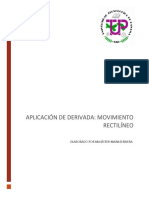 Movimiento Rectilíneo