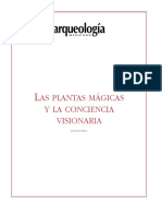 Las Plantas Magicas y La Conciencia Visionaria