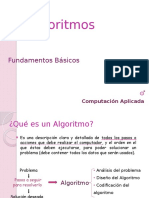 Algoritmos Computación Aplicada