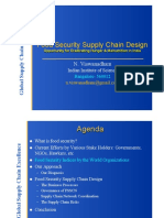 Food Security Supply Chain Design: N. Viswanadham