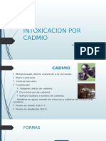 Intoxicacion Por Cadmio