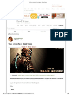 Guía Completa de Dead Space - Dead Space PDF