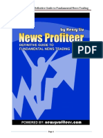 News Profiter: Definte Guide To Fundemental News TRadingby Henry Liu