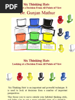 Dr. Gunjan Mathur: Six Thinking Hats