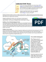 Continental Drift Theory