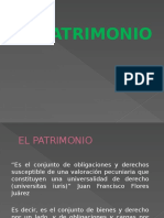 El Patrimonio y La Propiedad