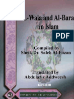 Al-Wala and Al-Bara in Islam