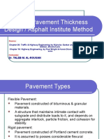 7 - Flexible Pavement Design-Asphalt Institute Method