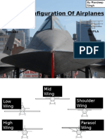 Different Configuration of Airplanes: Tripla NE Biplane