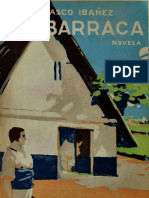 Nacimiento de La Novela La Barraca de Vicente Blasco Ibáñez - Es