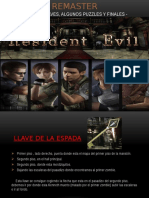 Resident Evil HD Remaster