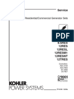 Kohler Service Manual-TP6196