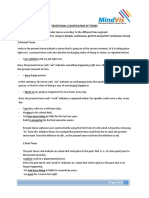 Classification of Tenses