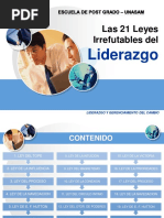 21 Leyes Irrefutables Del Liderazgo