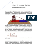 El Emisor de Energía Vital de Joseph Hellebroeck