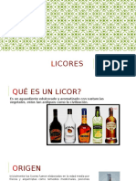 Licores