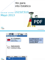 Proceso de Medición Estático PP - GS15 - CS10